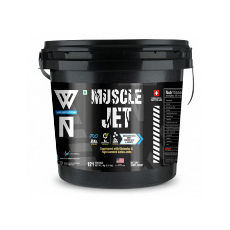 MUSCLE JET WHEY PROTEIN 4KG
