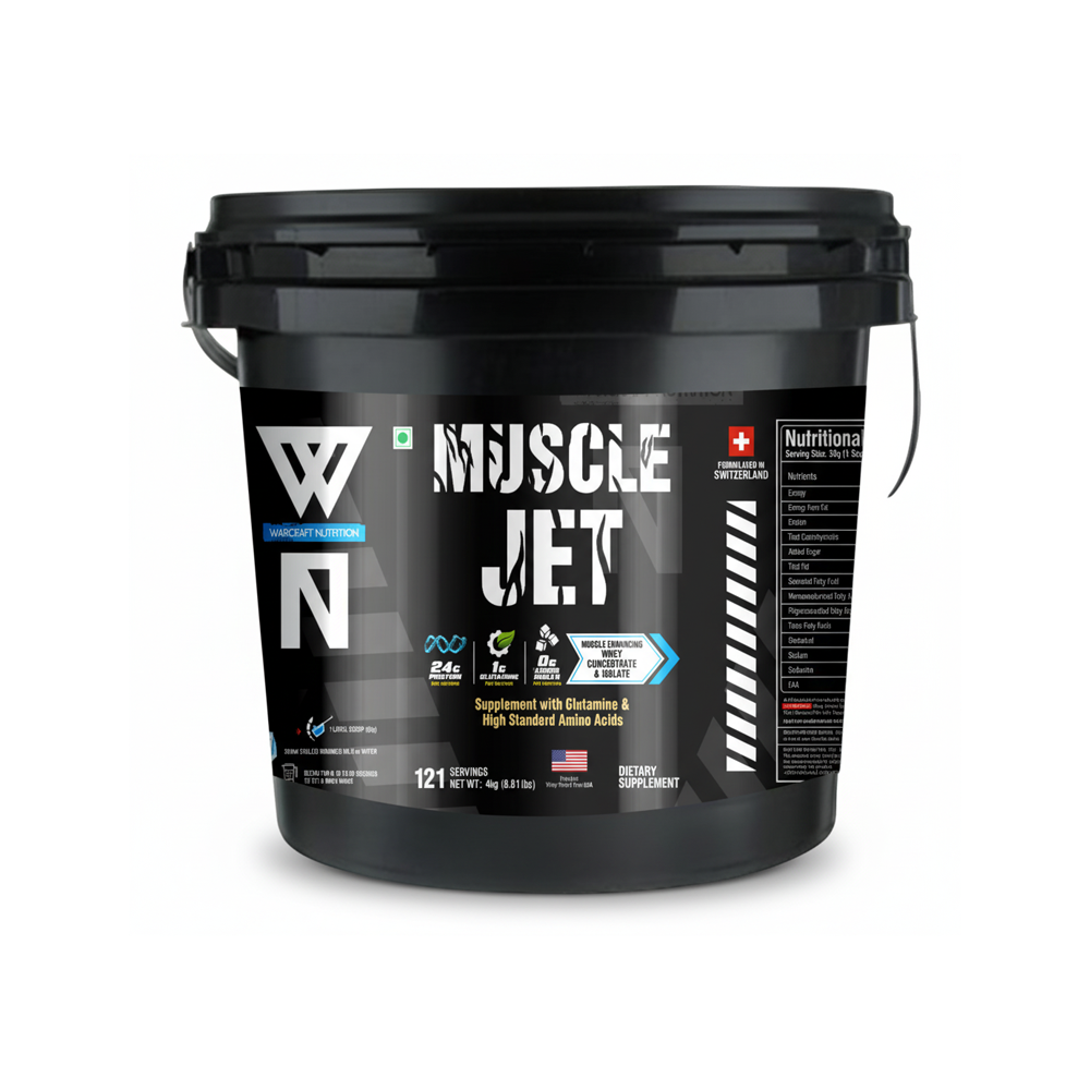 MUSCLE JET WHEY PROTEIN 4KG