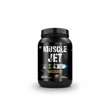 MUSCLE JET WHEY PROTEIN 1KG