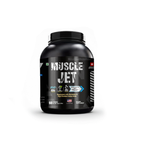 MUSCLE JET WHEY PROTEIN 2KG
