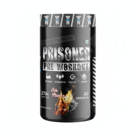 PRISONER PRE WORKOUT COLA