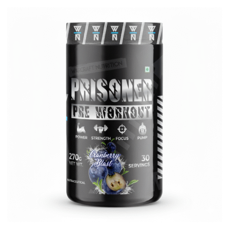 PRISONER PRE WORKOUT CRANBERRY