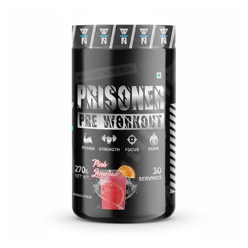 PRISONER PRE WORKOUT PINK LEMONADE